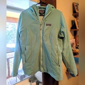 Patagonia Women's L Nano-Air Hooded Jacket